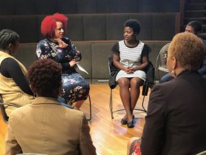 Public Conversation with Nikole Hannah Jones. 2010 Spirit and Place Festival