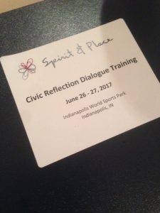 Civic Reflection Dialogue Training Manual