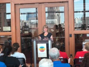 Civic Saturday, Erin Kelley