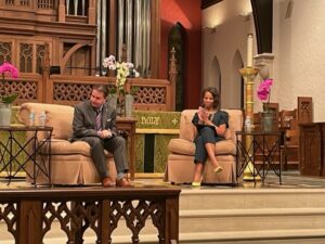 2021 Public Conversation with Robert P. Jones and Leah Gunning Francis