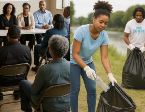 seascope community project - Spirit & Place, IU Indianapolis